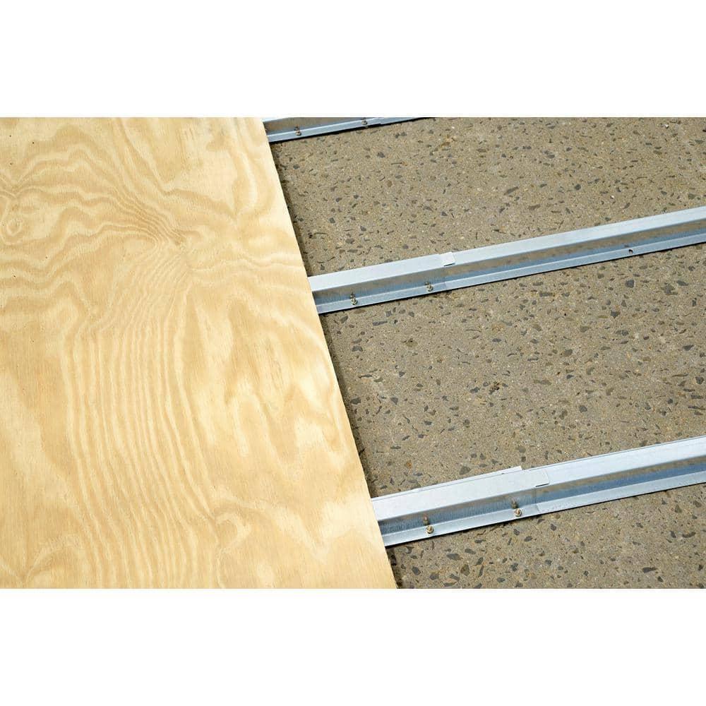 Arrow Arrow Rust Resistant Steel Flooring Kit