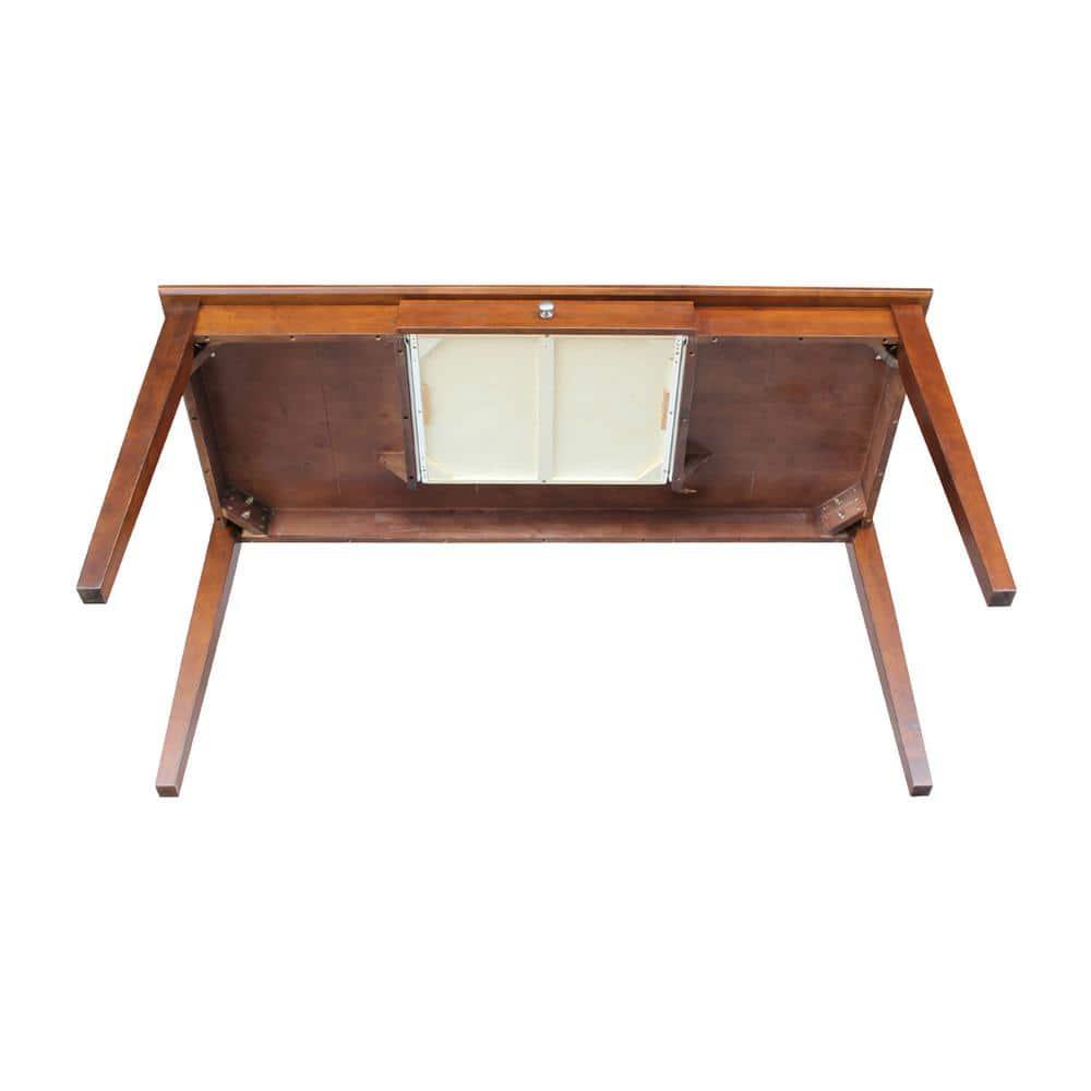 International Concepts Desk With Drawer - Larger Size And Chair