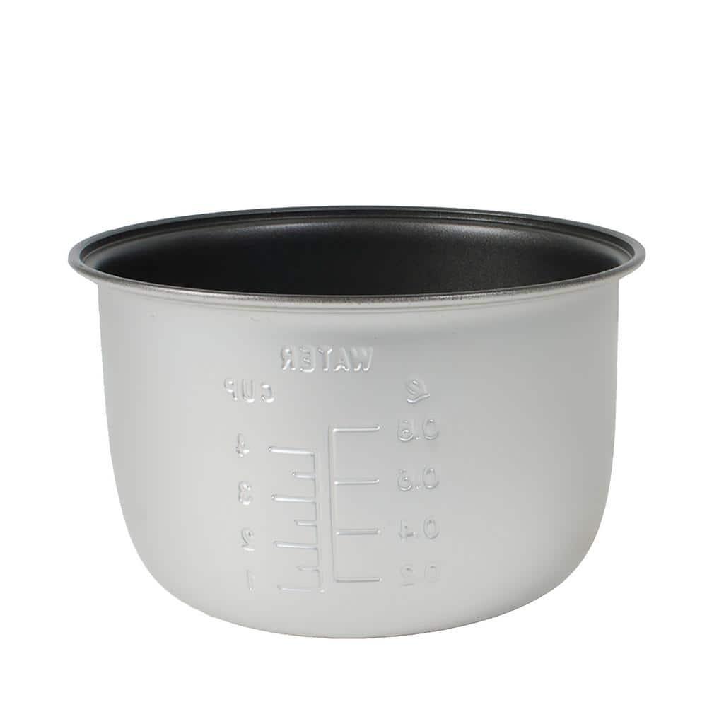 Sunpentown 0.8-Cup Electric Rice Cooker, White - Includes Measuring Cup, Rice Scoop