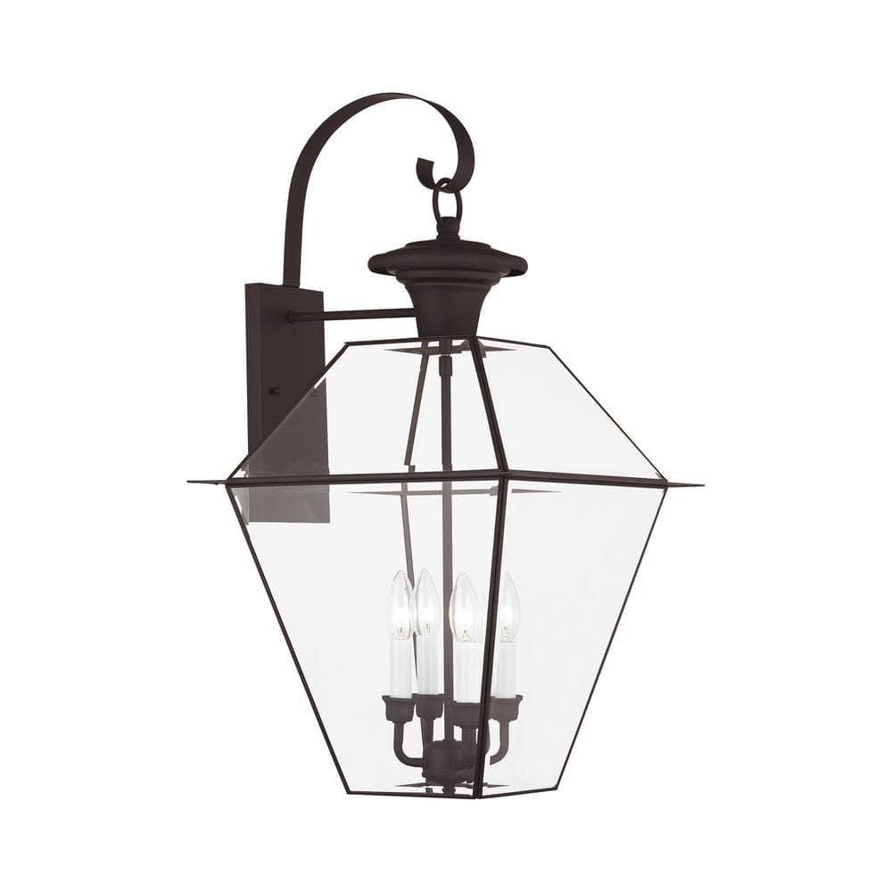 Livex Lighting Westover 4 - Light Wall Light in  Bronze