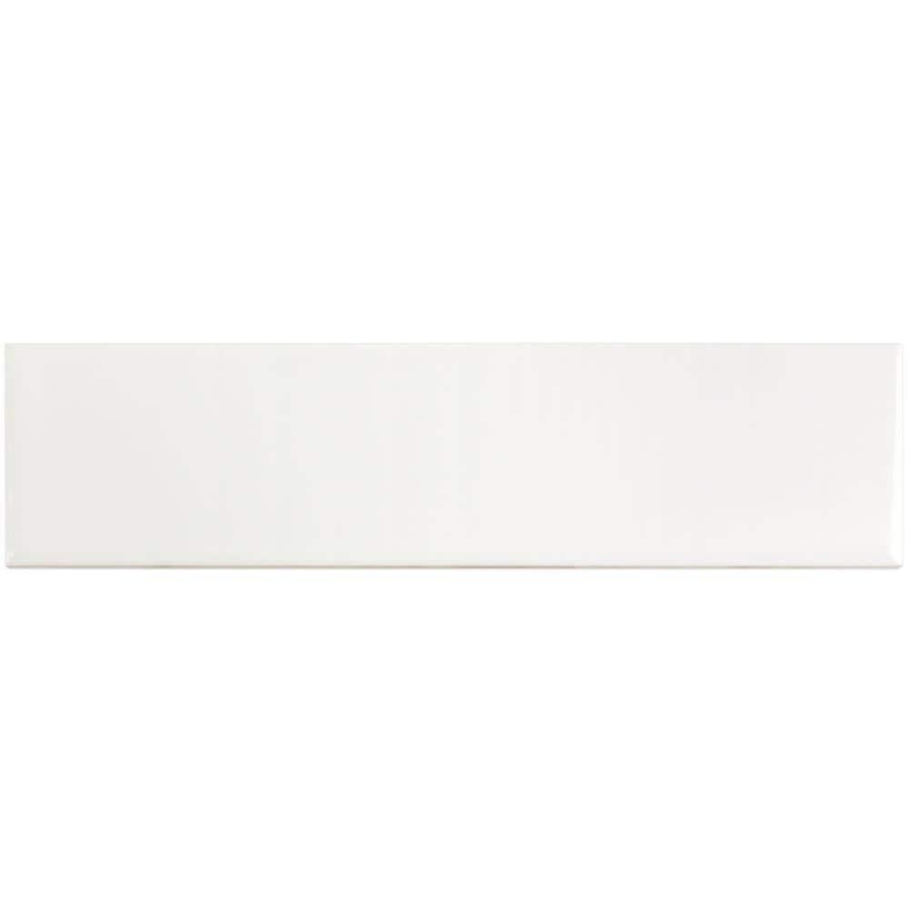 Midland 3'' W x 12'' L Polished Ceramic Subway Tile (5.38 sq. ft. / box)