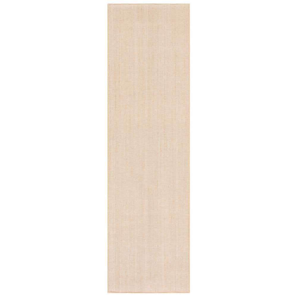 Martha Stewart 60% Sisal And 40% Jute Solid Color Rug