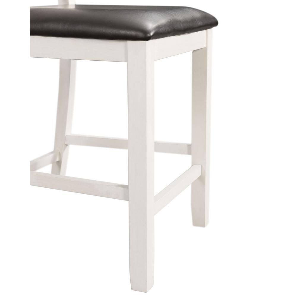 Picket House Furnishings Kona Counter Height 6PC-Table Four Chairs & Bench