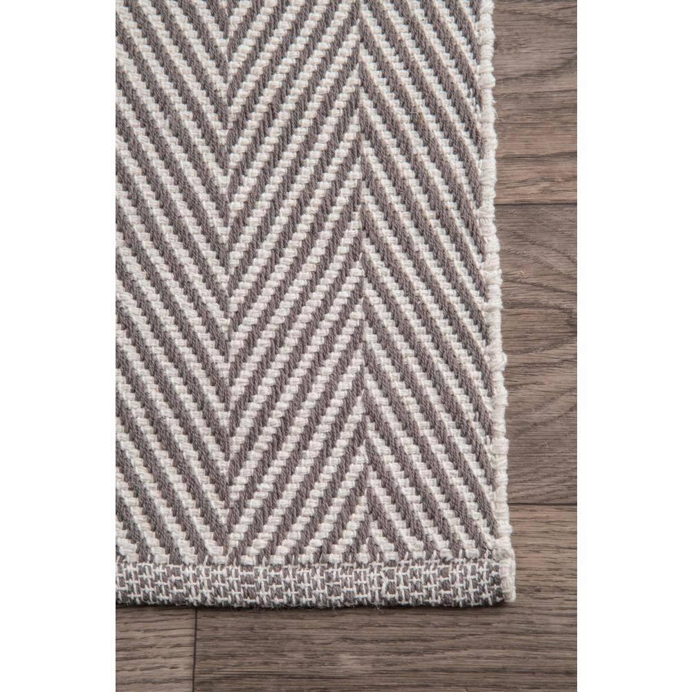 nuLOOM Kimberely Hand Loomed Area Rug, 9' x 12', Gray