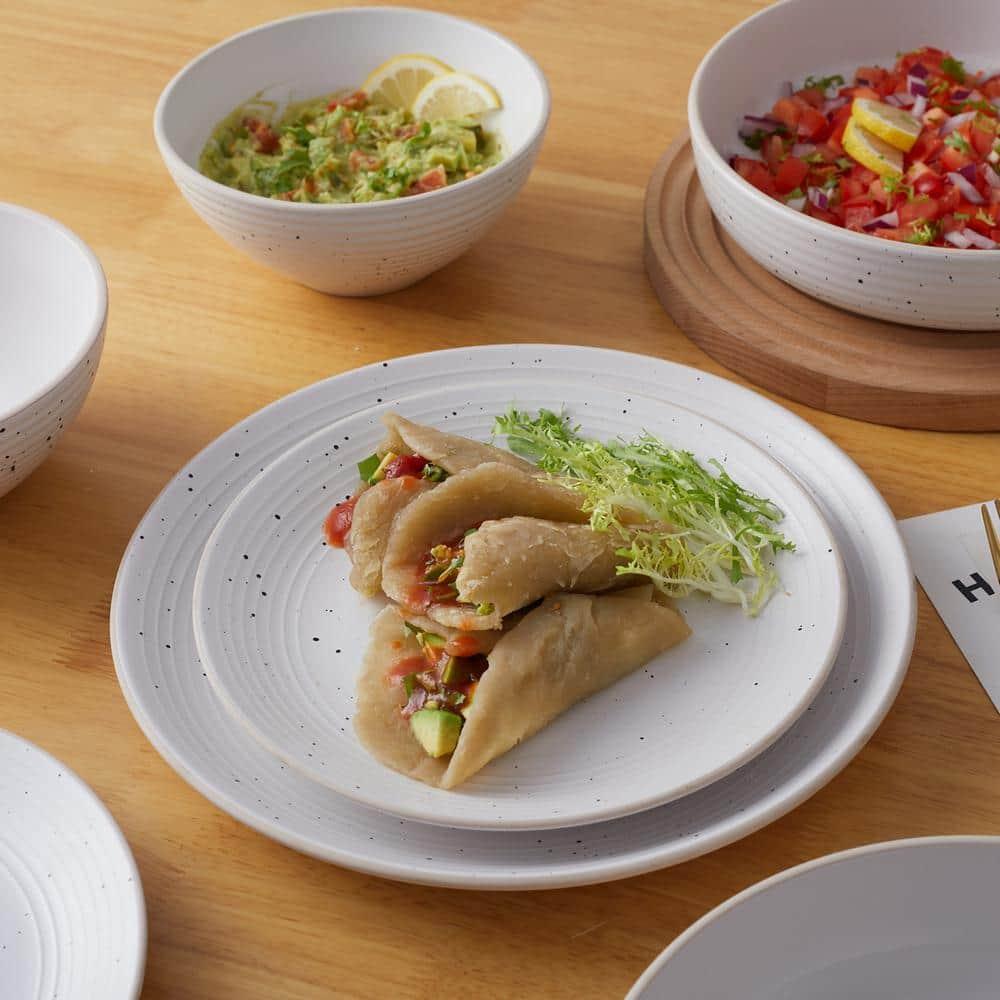 Stone Lain Lauren 16-Piece Dinnerware Set Stoneware