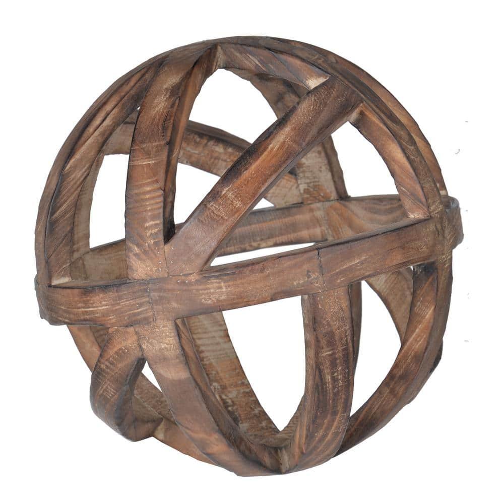 Snyder Decorative Ball Sculpture