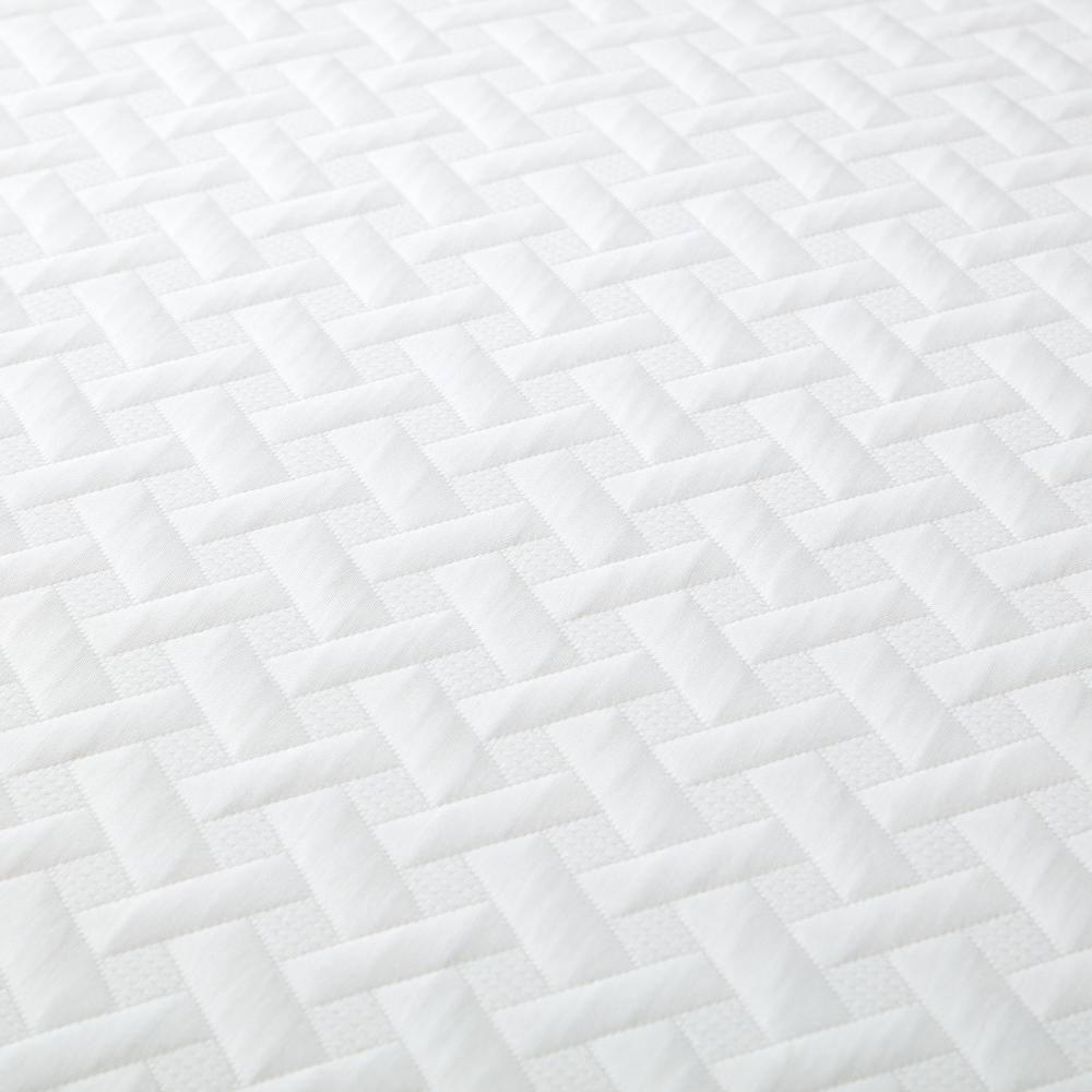 Lucid 10" Comfort Collection Plush Gel Memory Foam Mattress - Twin