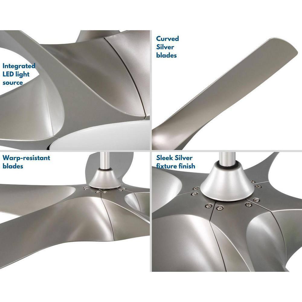 Progress Lighting 60'' Ceiling Fan with LED Lights