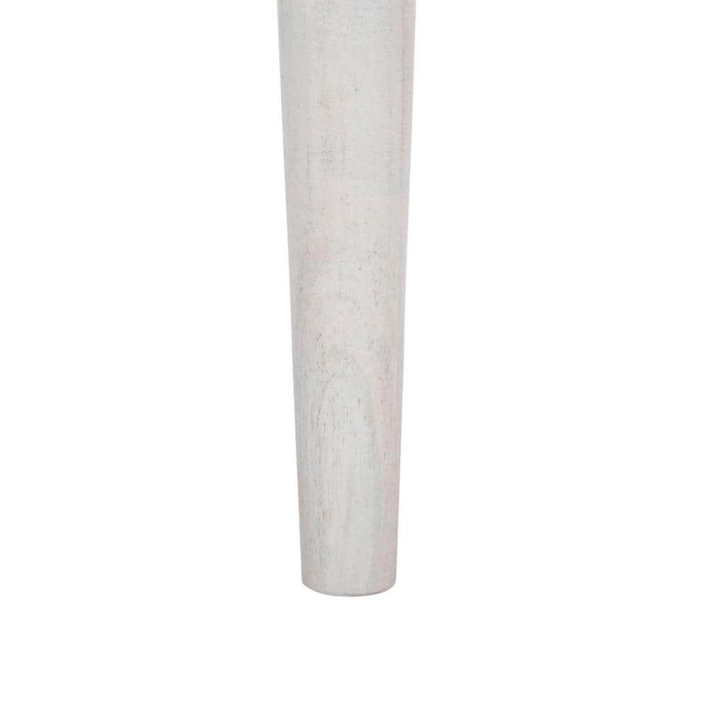 Lara Marble Side Table - ACC9000B - White Washed/White - Safavieh