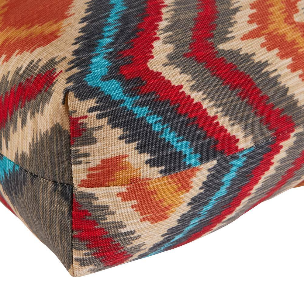 Greendale Home Fashions Surreal 44 x 22 in. Outdoor High Back Chair Cushion