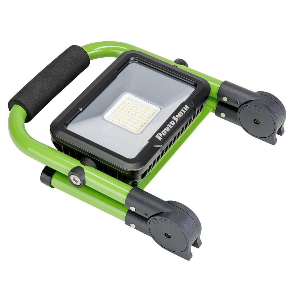 PowerSmith Powersmith Rechargeable Led Work Light With Foldable Magnetic Stand