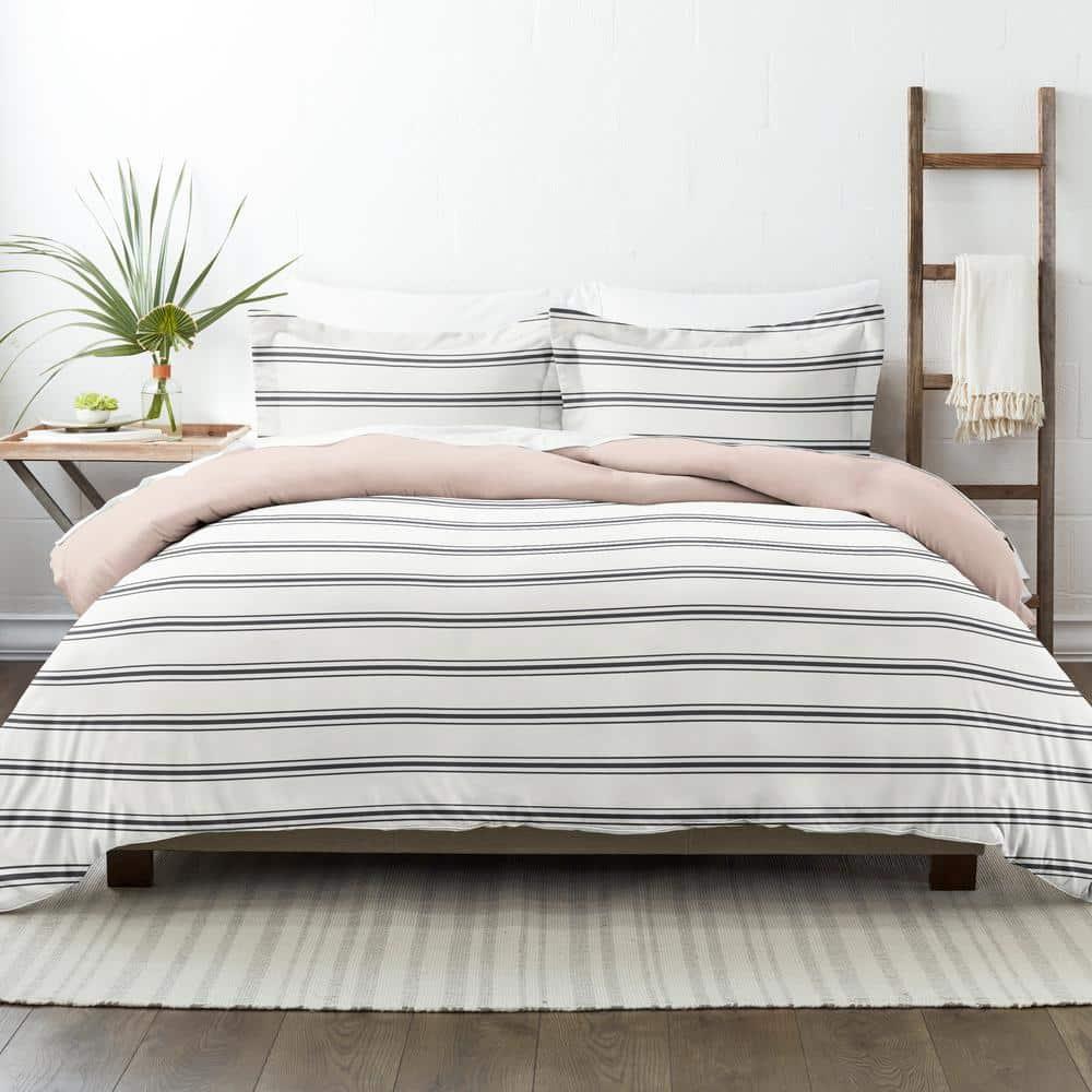 Becky Cameron Desert Stripe Reversible Duvet Cover Set