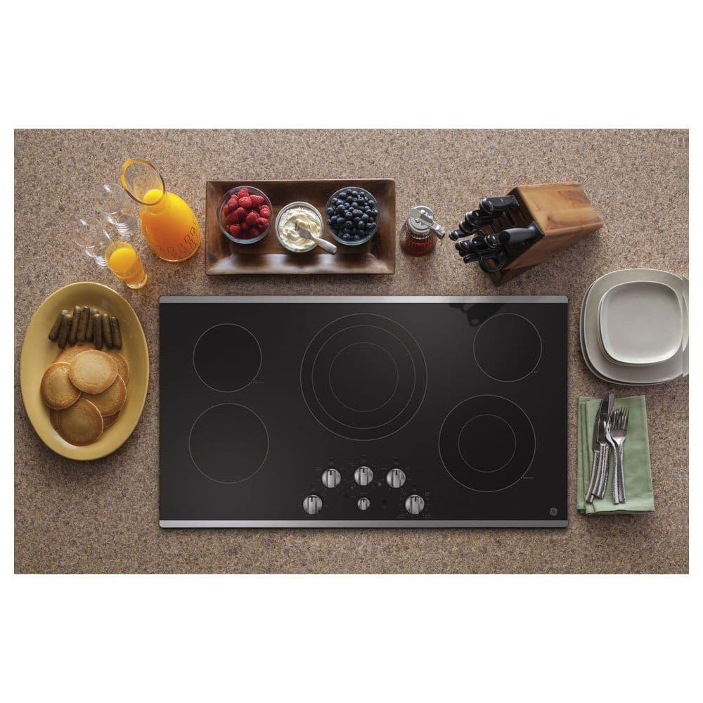 36.13" Electric Cooktop with 5 Elements
