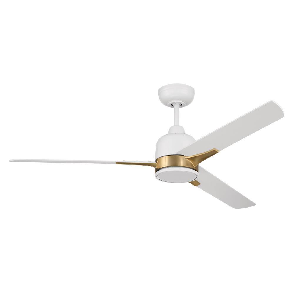Latitude Run® Eiladh 52" Ceiling Fan with LED Lights & Wall Control