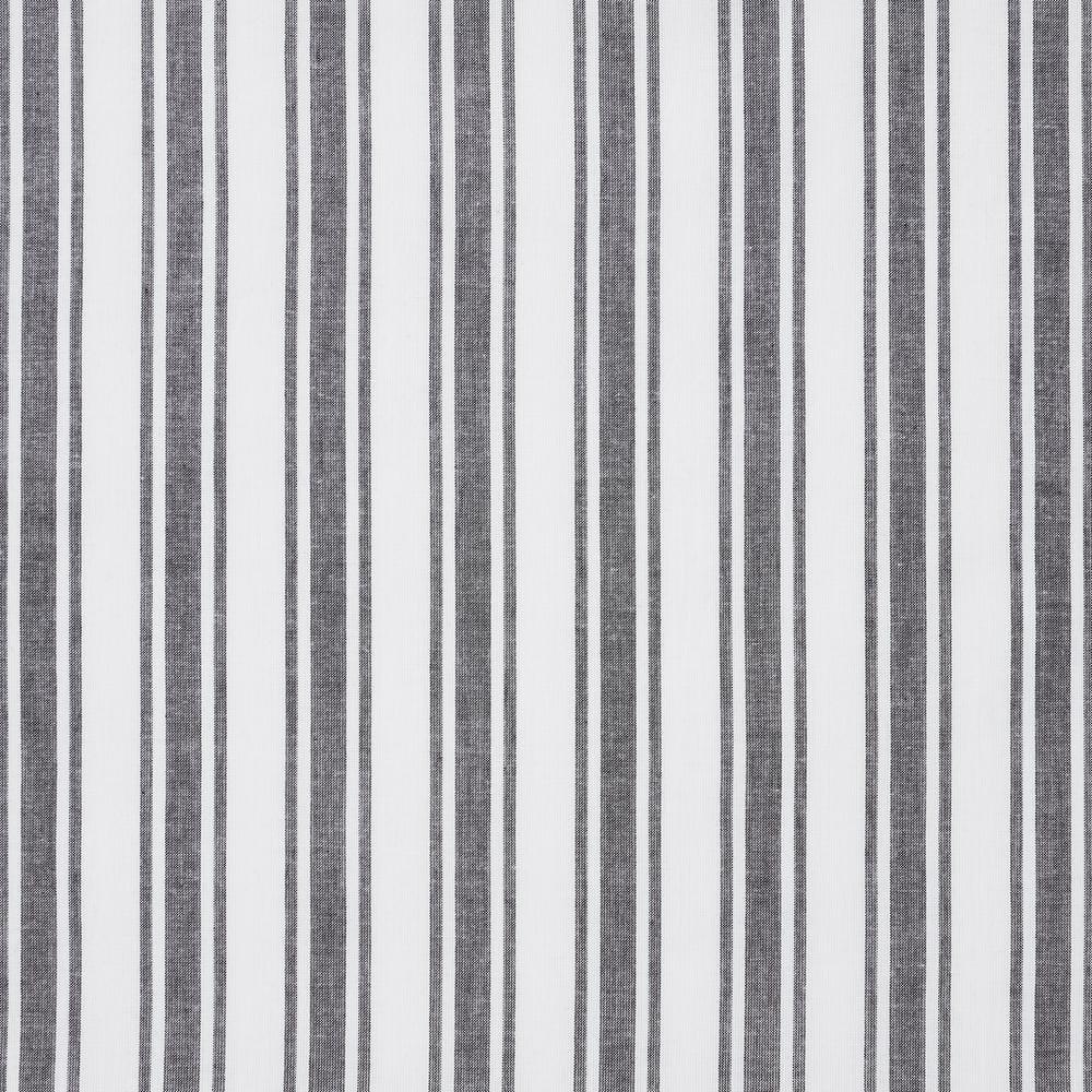 VHC Brands Sawyer Mill Cotton Striped Shower Curtain