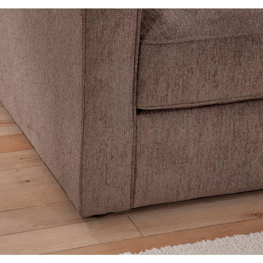 American Furniture Classics Delilah Model 8-020-A441V2 Loveseat with 2 Throw Pillows for Indoor Use