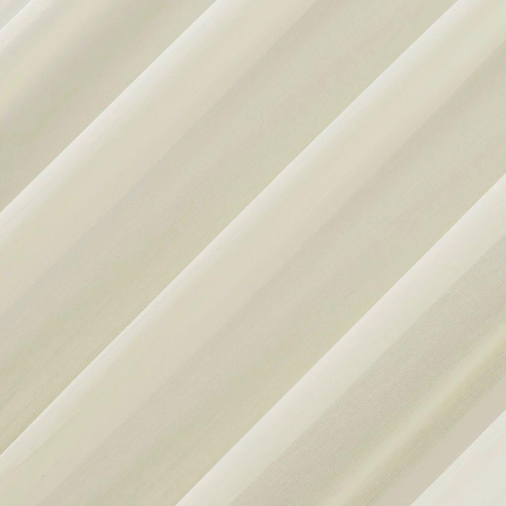 50"x96" Archaeo Sheer 100% Cotton Curtain Panel Cream