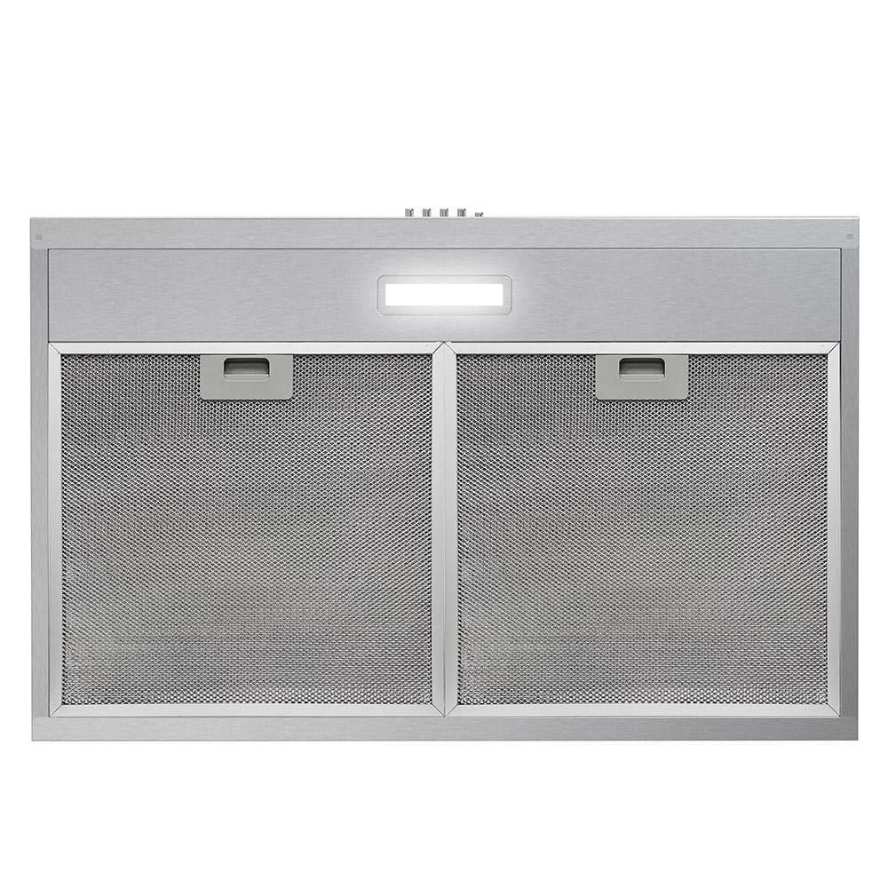 Streamline Bath Streamline Carmine 30" 80 Cubic Feet Per Minute Ducted Under Cabinet Range Hood with Mesh Filter and Light Included