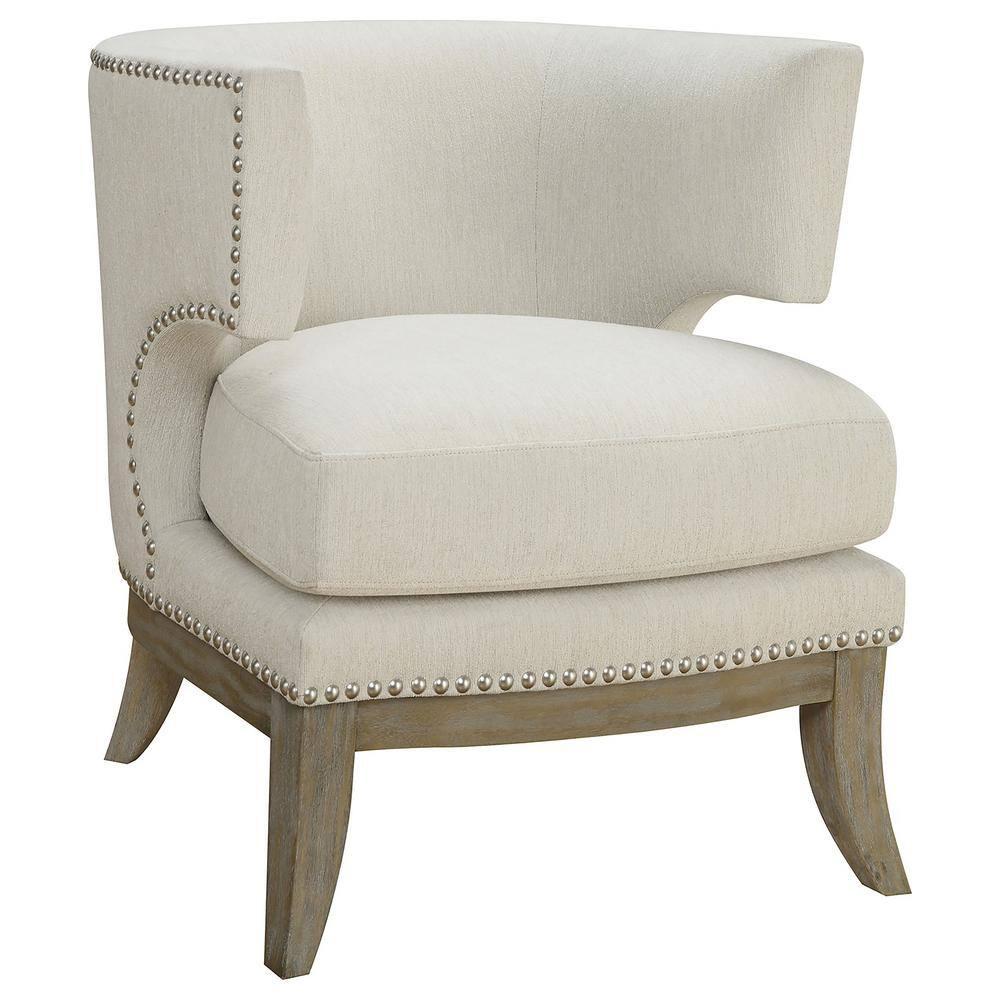 Poulson Upholstered Barrel Chair
