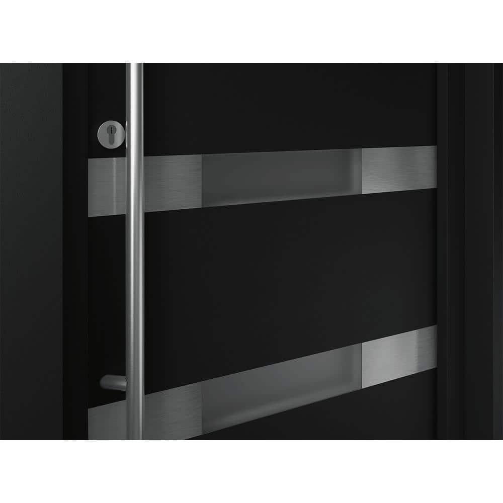 Belldinni 37.4'' x 81.5'' Steel Front Entry Doors