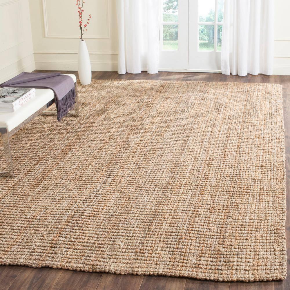 Natural Fiber NF447 Hand Woven Indoor Area Rug - Natural - 11'x15' - Safavieh.