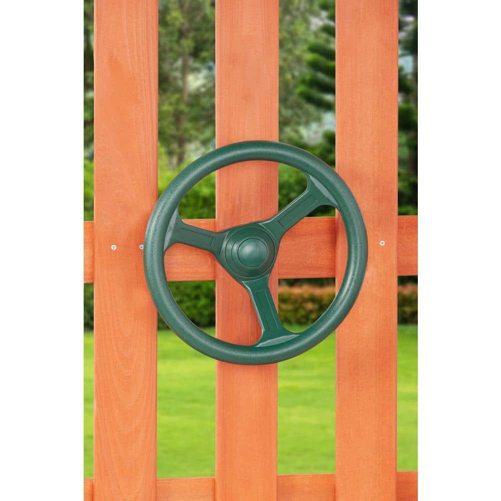 Creative Cedar Designs Chalet Complete Wooden Swing Set