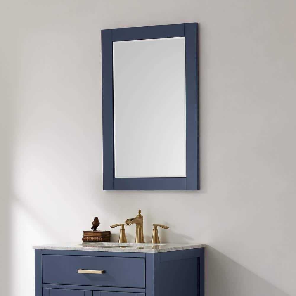 Ivy Wood Flat Wall Mirror