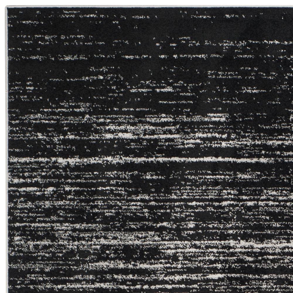 SAFAVIEH Adirondack Esmond Abstract Area Rug, Silver/Black, 8' x 10'