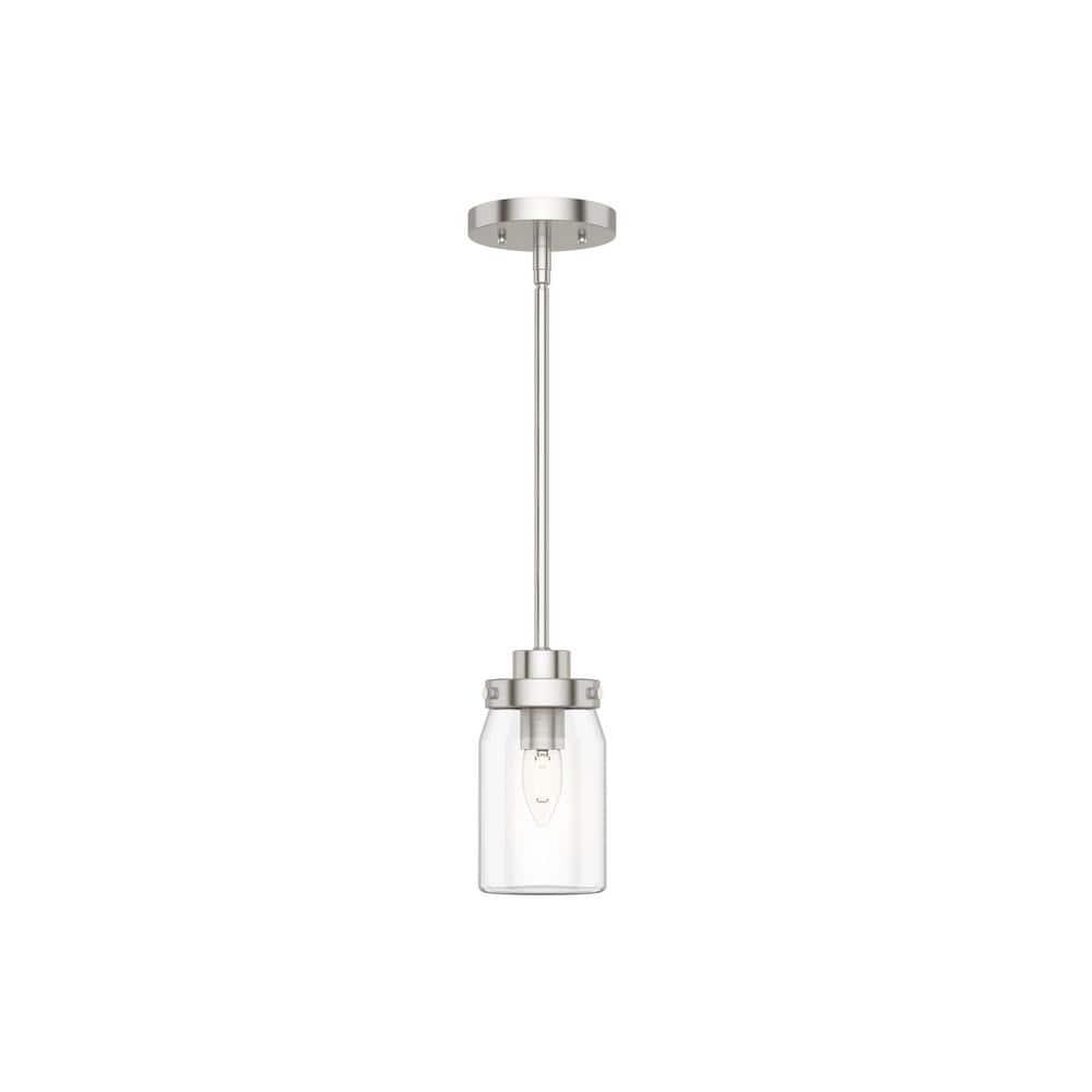 Devon Park 1 - Light Single Jar Pendant