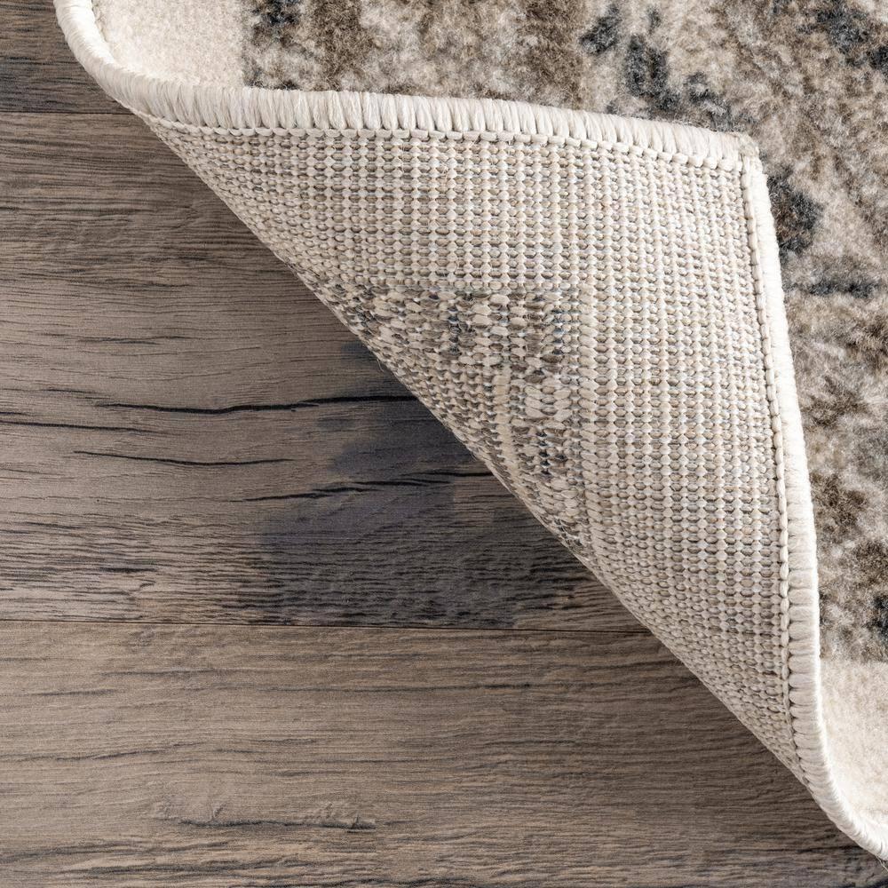 Nuloom 5x8 Becca  Tiled Indoor Area Rug, Beige, Faded Transitional Design, Stain Resistant, BedroomLiving Room, Kitchen,