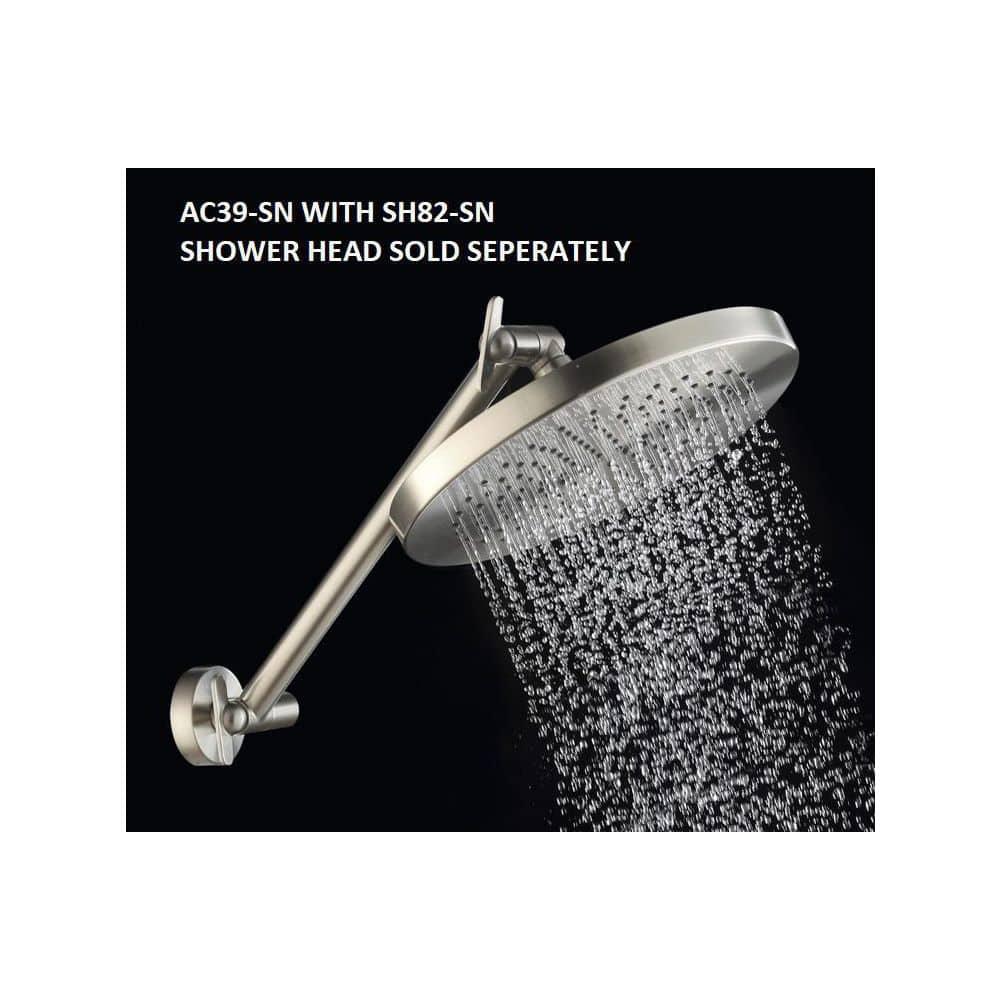 Modona AC39SH82-PC Flood Fixed Shower Head 1.8 GPM GPM