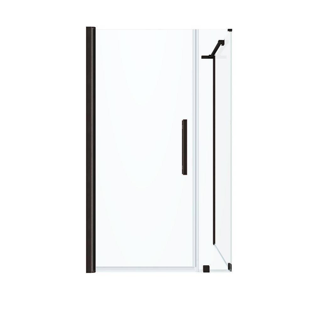 Ove Decors Endless Pasadena 34" W x 72" H Corner Frameless Shower Kit, Door, Panel PA0513300