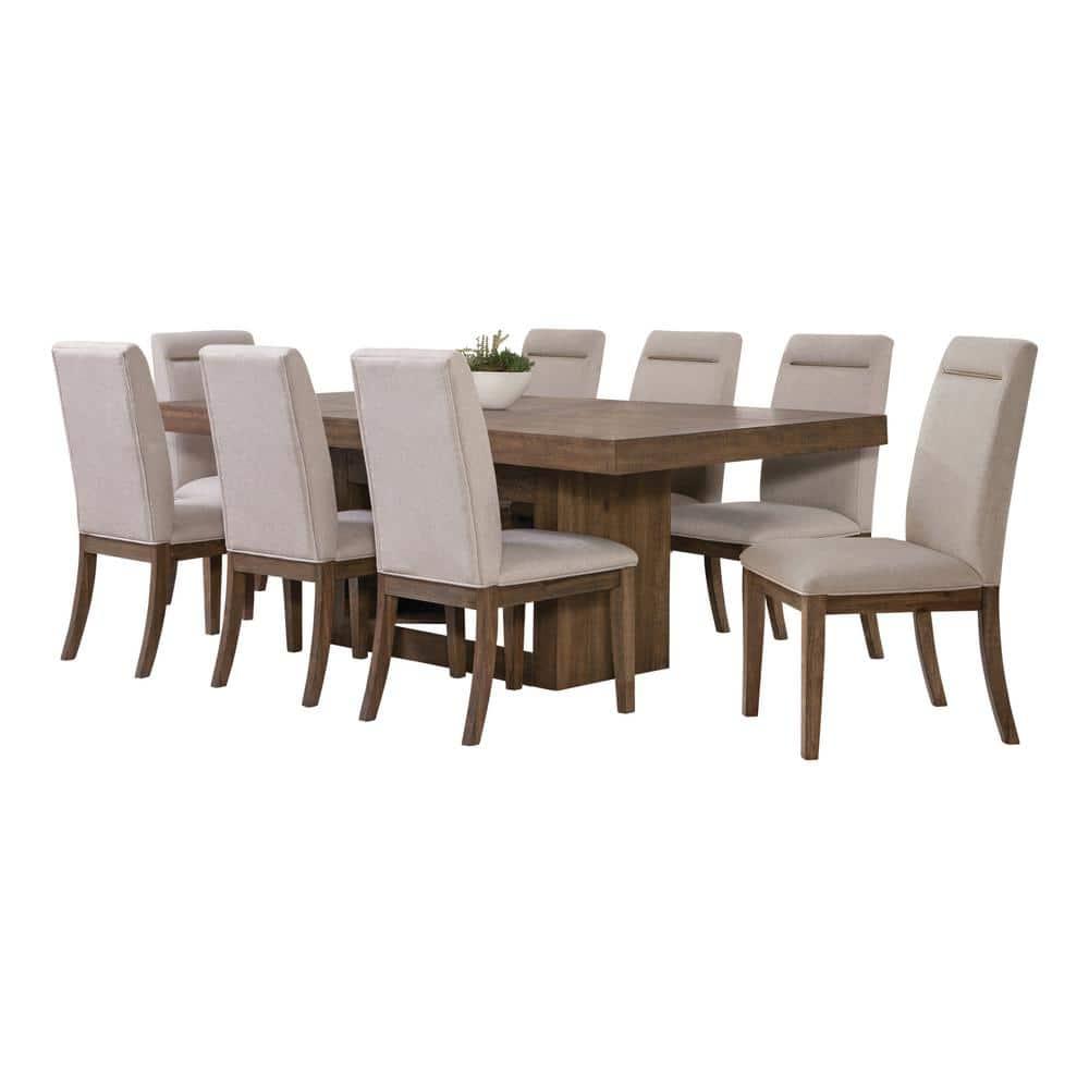 Kameah Extendable Trestle Dining Set