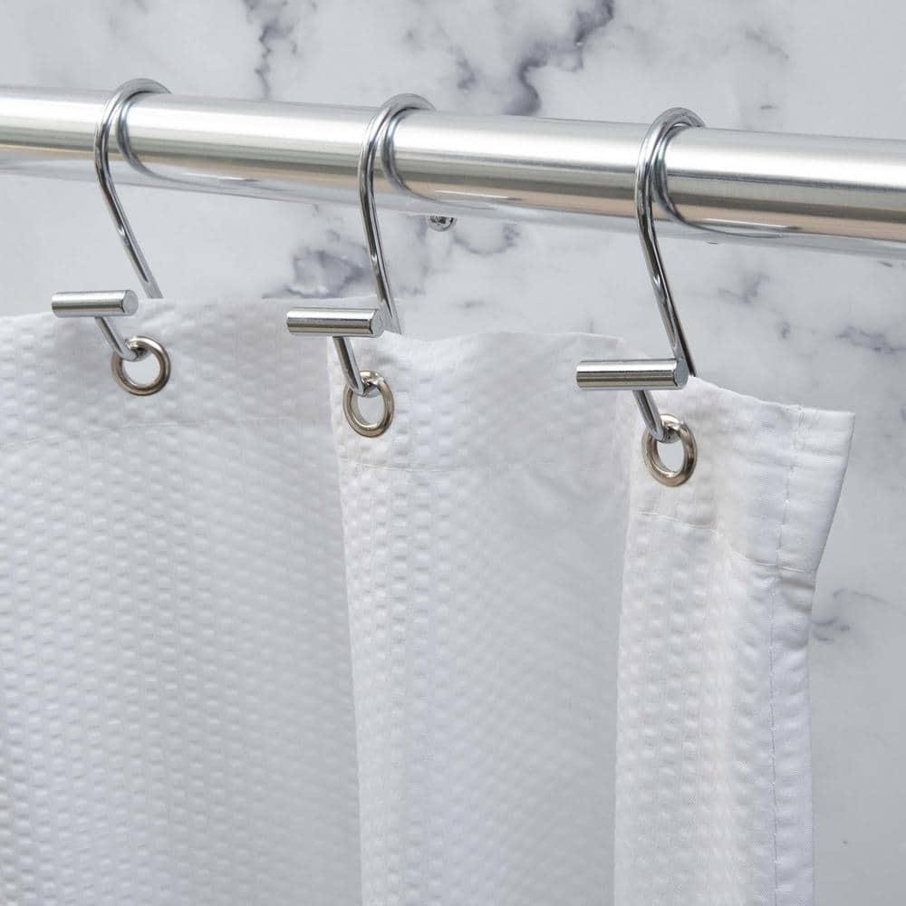 Moda At Home HALDEN Metal Shower Curtain Hook