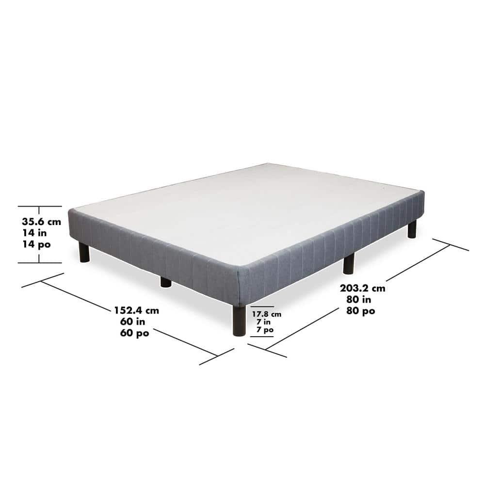 Home by Hollywood Enforce Platform Base Bed Frame