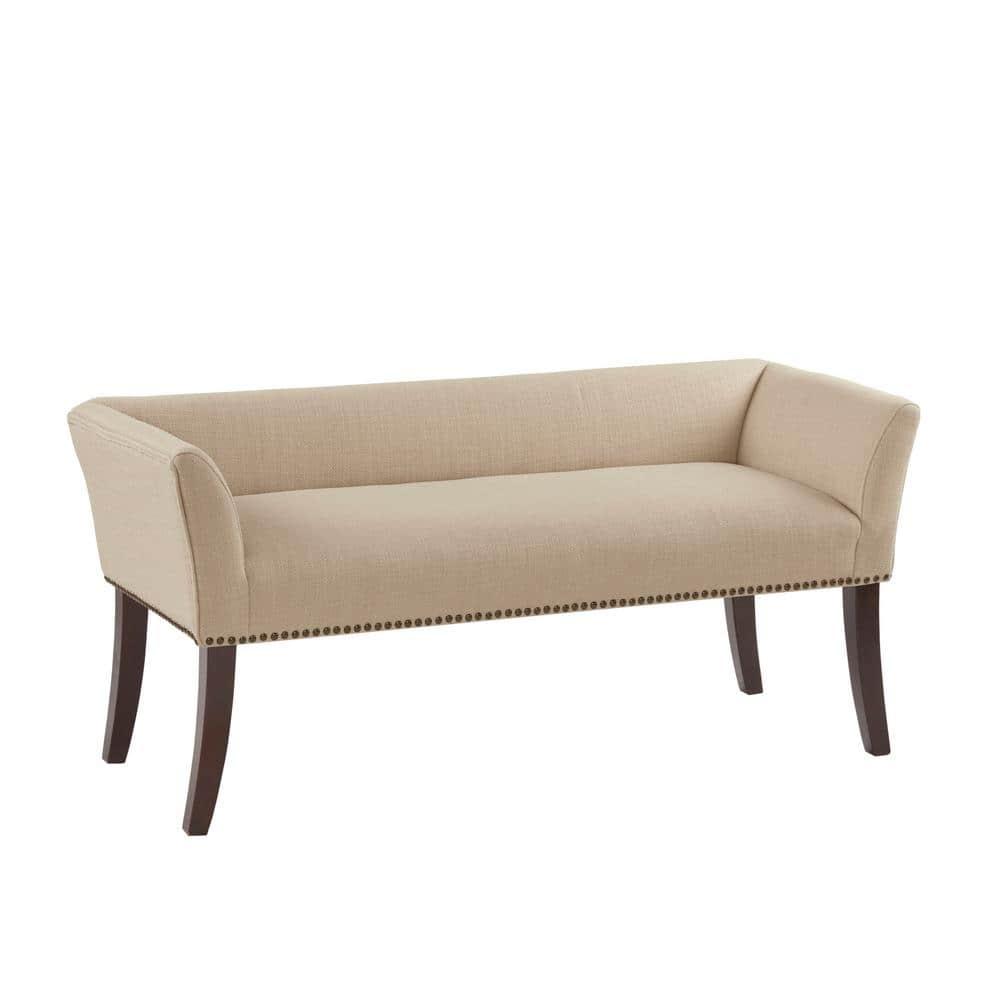 Madera Accent Bench Cream