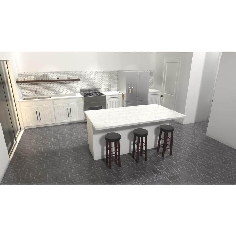 The Original Granite Bracket The Original™ Hidden Island Support Bracket (44 inch, Aluminum)