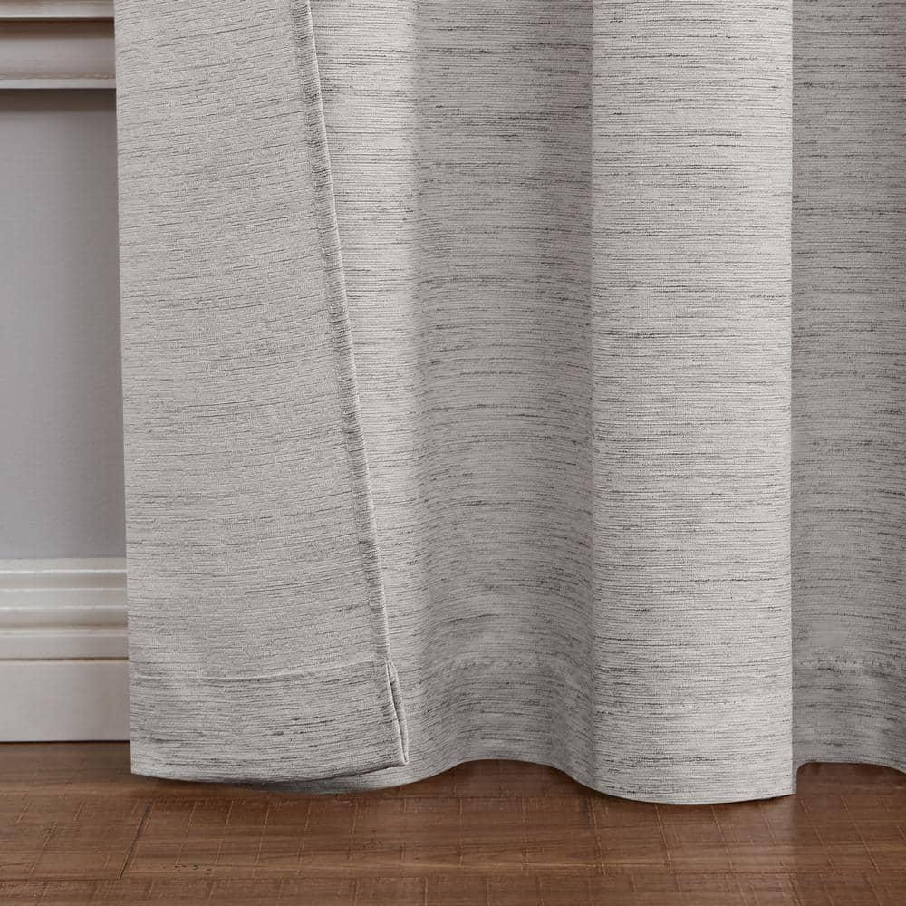 Nautica Nautica Light Filtering Rod Pocket Window Curtains Pair (Set of 2)