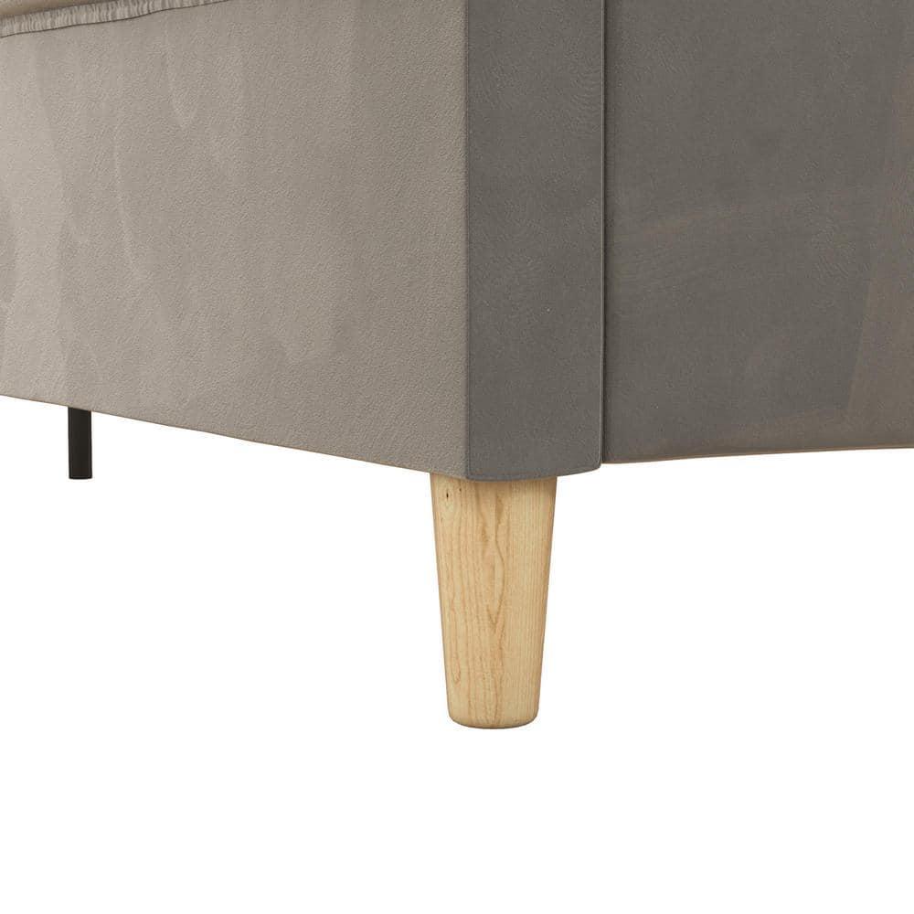 Ambrosia Full Platform Bed