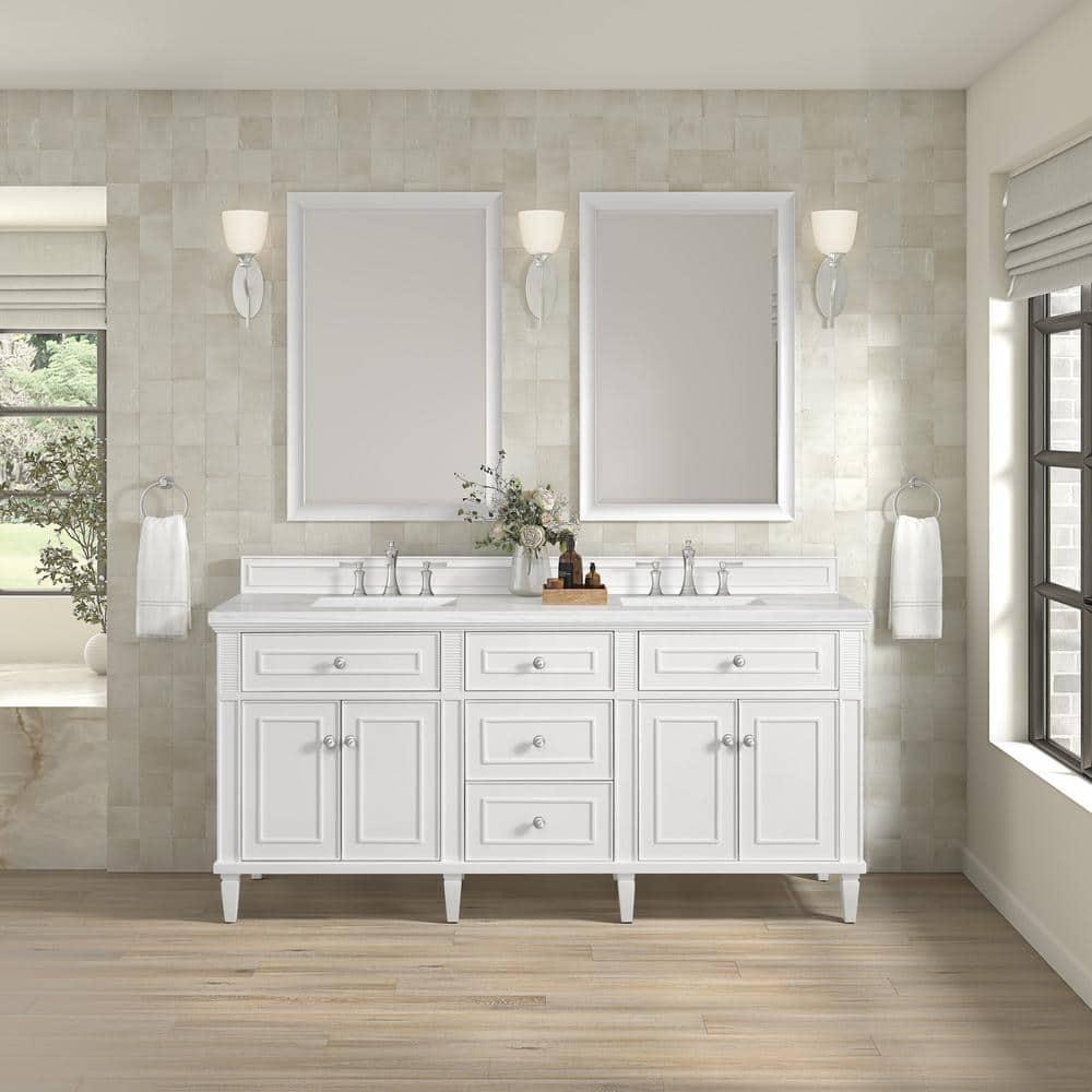 Lorelai 72'' Double Bathroom Vanity with Top