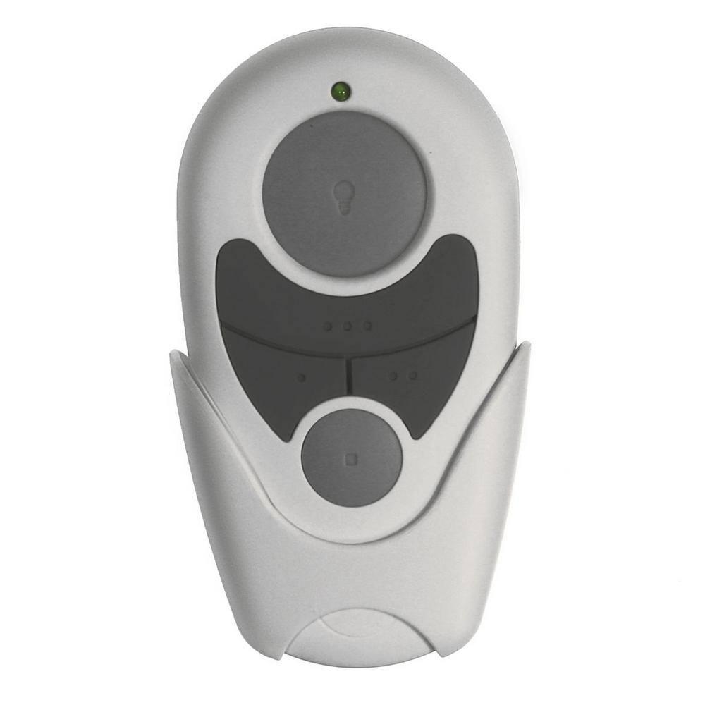 P2594-0930K-Progress Lighting-Sanford - Wide - Ceiling Fan - 1 Light - Handheld Remote - Damp Rated in Transitional style - 22.88 Inches wide by 17.75