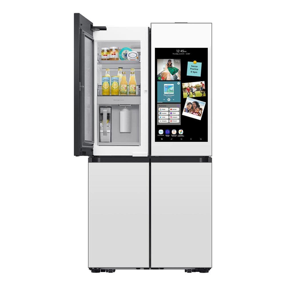 Samsung Bespoke 4-Door Flex Refrigerator 29 cu. ft. in with AI Family Hub+ and AI Vision Inside