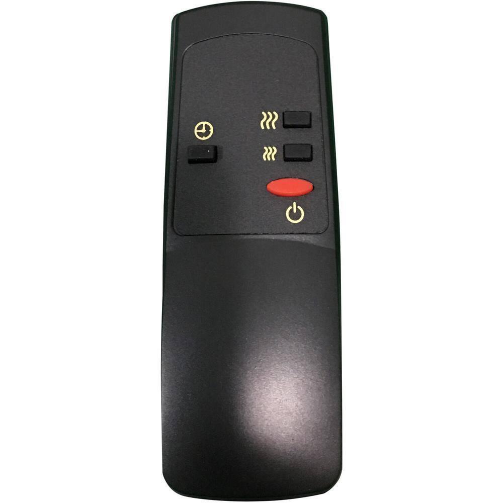 Cambridge Sanoma Freestanding Electric Fireplace Heater with Traditional Mantel, Timer, Remote Control