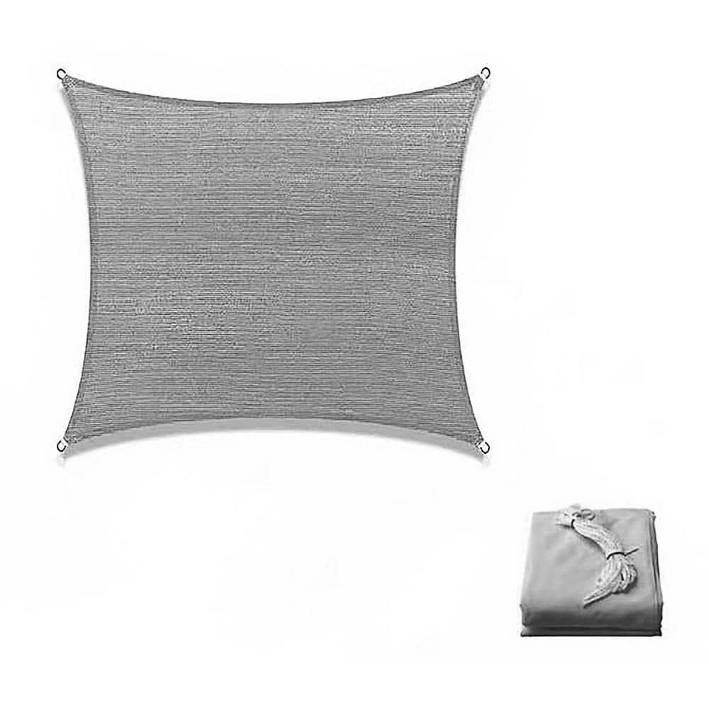 12 x 12 Backyard Expressions Sun Shade Sail for Patio Available in a Variety of Colors