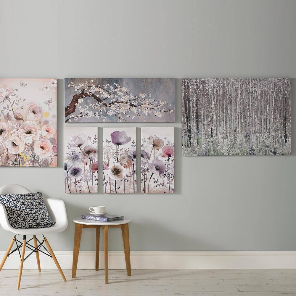 Graham & Brown 41-539 Watercolor Woods Printed Canvas Wall Art