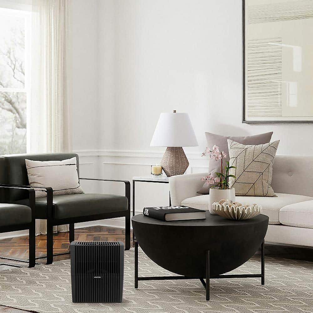 Venta LW25 Original Humidifier Black - Filter-Free Evaporative Humidifier for Spaces up to 430 ft²