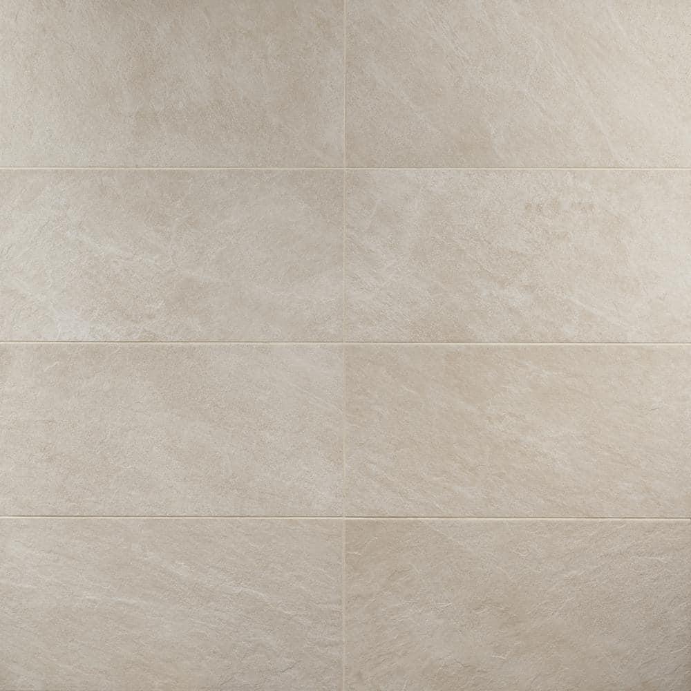 Monolith 11.81 In. X 23.62 In. Matte Porcelain Floor And Wall Tile (13.55 Sq. Ft. / Case)