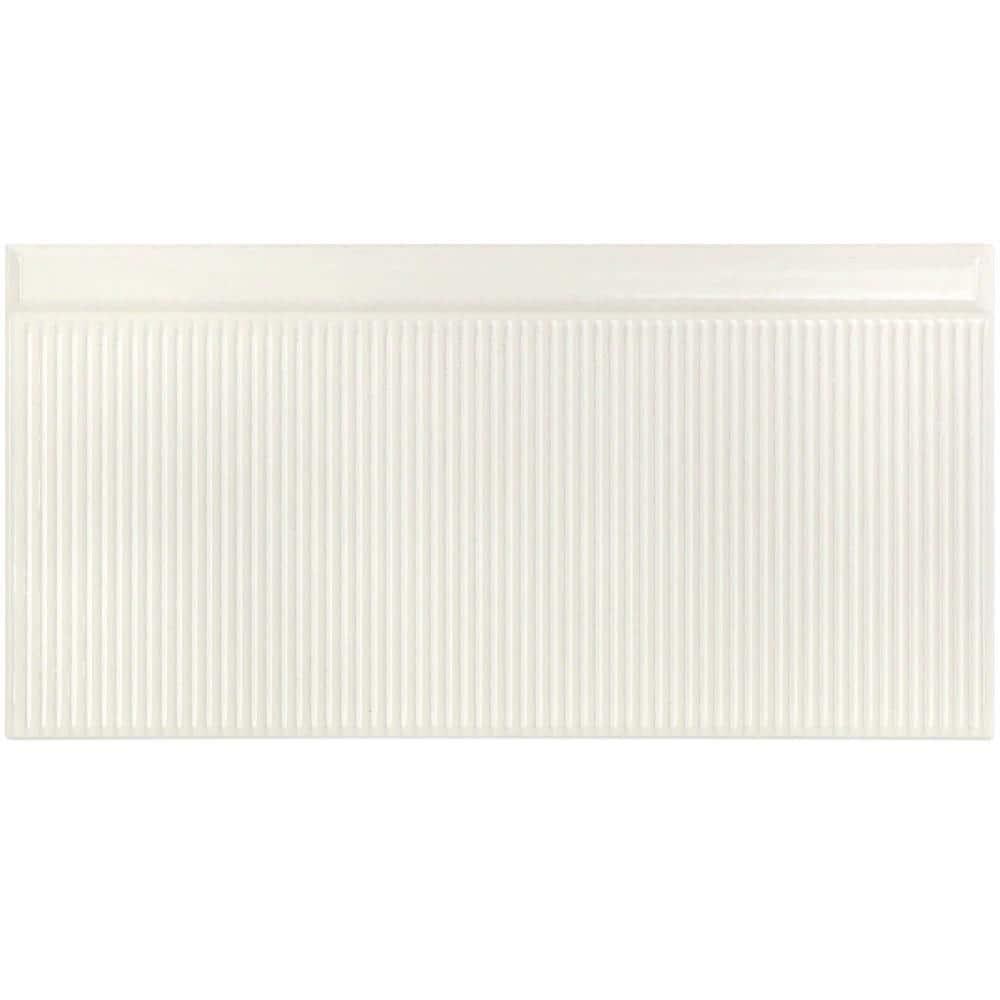Index 4" x 8" Polished Ceramic Subway Wall Tile (10.76 Sq. Ft. / Case)