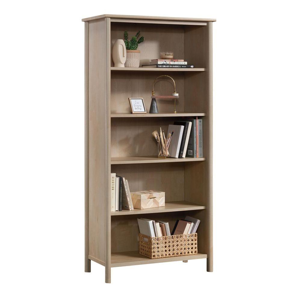 Sauder Whitaker Point 5 Shelf Bookcase Nm