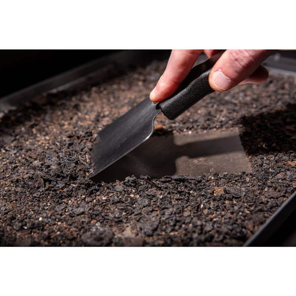 Broil King Black Resin Handle Grill Cleaning Kit with Stainless Steel Scrapers